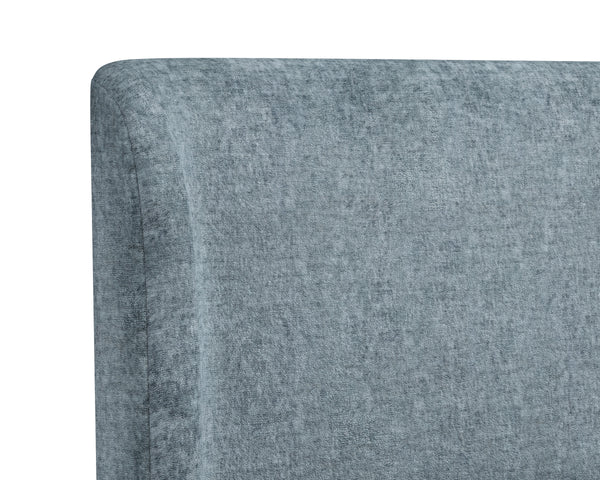TIERRA BED - QUEEN - BERGEN FRENCH BLUE