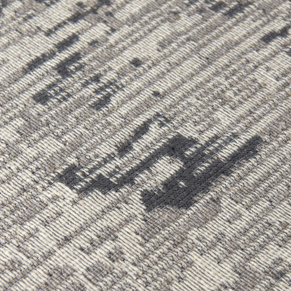 Greyson 8 x 10 Gray Wool and Polyester Area Rug