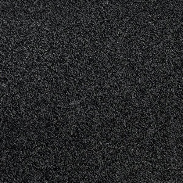  Alessa Leather Sling Chair, Black