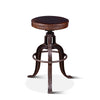 Wellington Adjusting Stool, Brown
