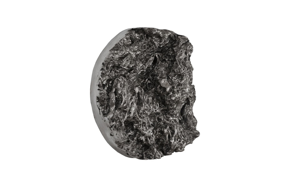 Cast Root Swirling Wall Sculpture