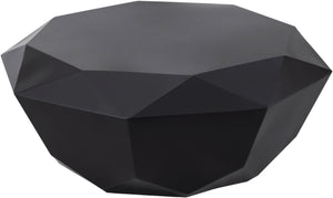 Vernon Coffee Table In Matte Black