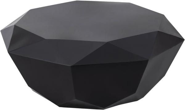 Vernon Coffee Table In Matte Black