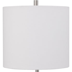 Sussex Nickel Buffet Lamp