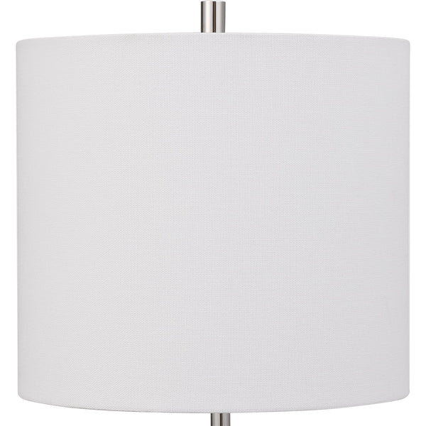 Sussex Nickel Buffet Lamp