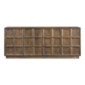 Moe's Bowen Sideboard in Matte Sandblast Brown