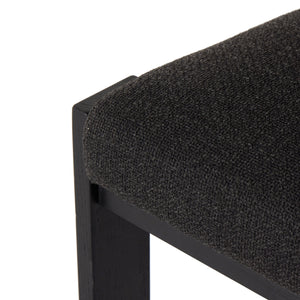 Roxy Dining Chair In Gibson Black