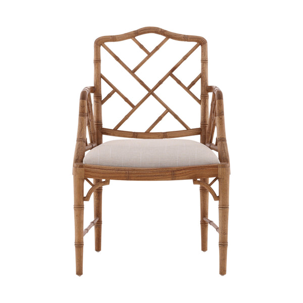 Natural Sawyer Arm Chair