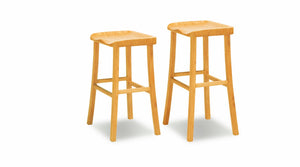 Caramelized Tulip 26" Counter Height Stool