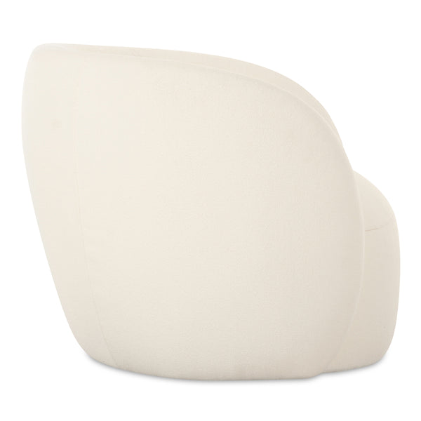 Rae Outdoor Accent Chair in Cream