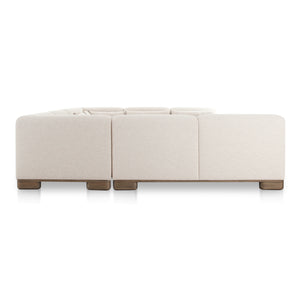 June U-Shaped Modular Sectional in Oatmeal