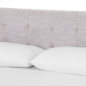 Newhall Queen Bed In Plushtone Linen