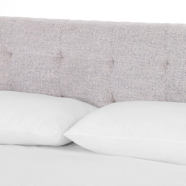 Newhall Queen Bed In Plushtone Linen