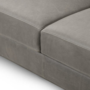 Vanna Sofa In 74" In Umber Pewter