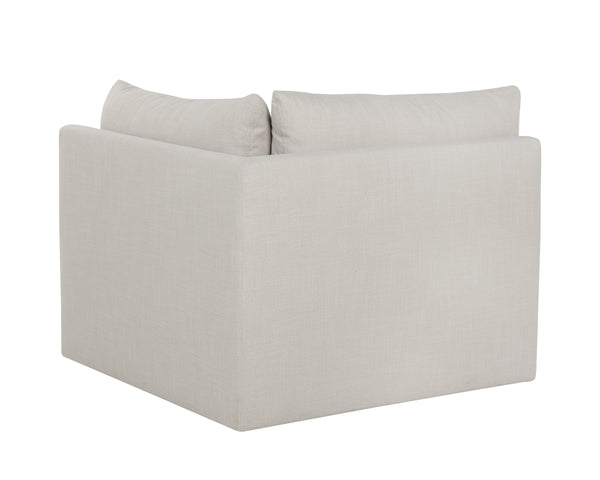 REVE MODULAR - CORNER CHAIR - EFFIE LINEN