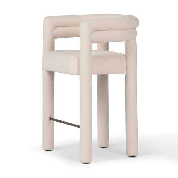 Tacova Counter Stool In Florence Cream