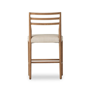 Glenmore Stool In Smoked Oak In Counter