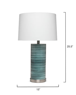 Casey Hand-Blown Glass Table Lamp
