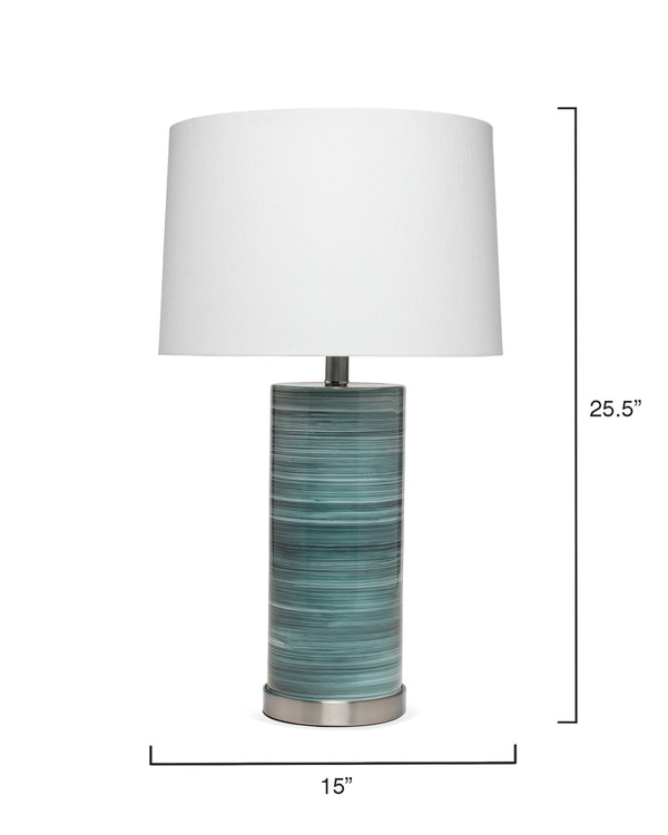 Casey Hand-Blown Glass Table Lamp