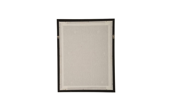 Armor Vest Wall Art , Plated Brass, w/LED