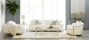 Paxton Swivel Club Chair