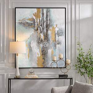 Mountain Mist Hand Painted Canvas