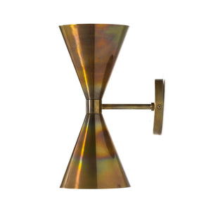 Clement Sconce In Burnt Brass