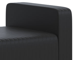 ODETTE BENCH - MAVEN BLACK
