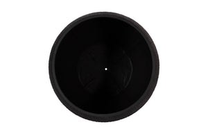 Filament Planter, Black, Large