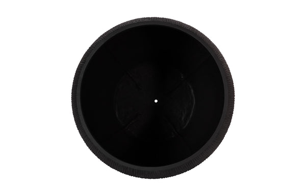 Filament Planter, Black, Large