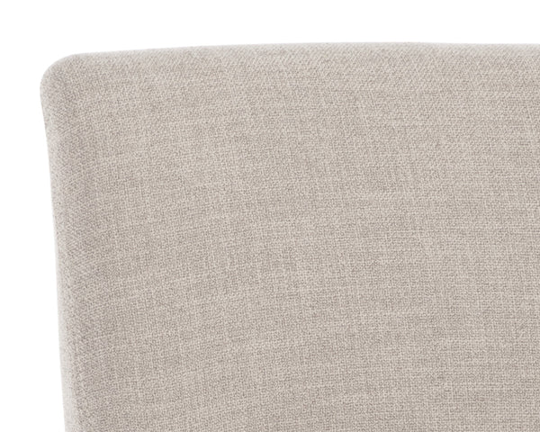 ROSINE COUNTER STOOL - EFFIE FLAX