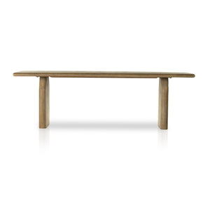 Sorrento Dining Table - Aged Drift Mindi