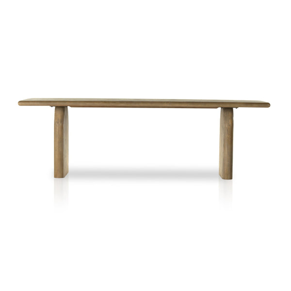 Sorrento Dining Table - Aged Drift Mindi