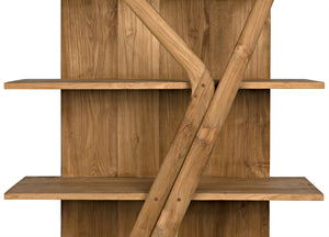 Vetra Bookcase, Teak