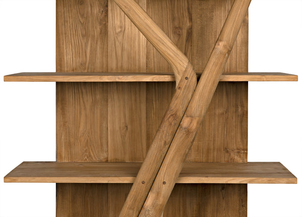 Vetra Bookcase, Teak
