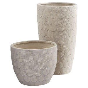 Nereus Planter | Grey- Large