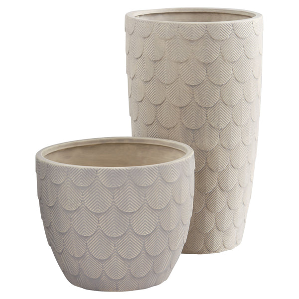 Nereus Planter | Grey- Large