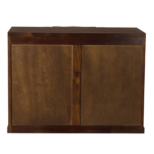 Kiss Dresser, Hand Rubbed Brown