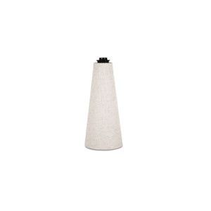Moe's Nori Flecked White Table Lamp