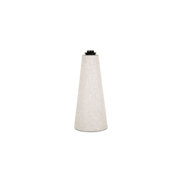 Moe's Nori Flecked White Table Lamp