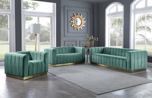 Francis Sofa In Mint Velvet