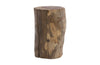 Chamcha Wood Stool, Natural