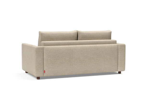 NEAH SOFA BED W/CURVED ARM RESTS, 63"X77"