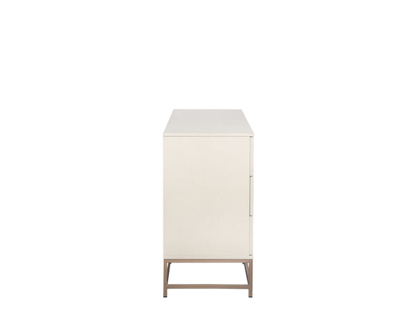 REBEL DRESSER - SMALL - CHAMPAGNE GOLD - CREAM