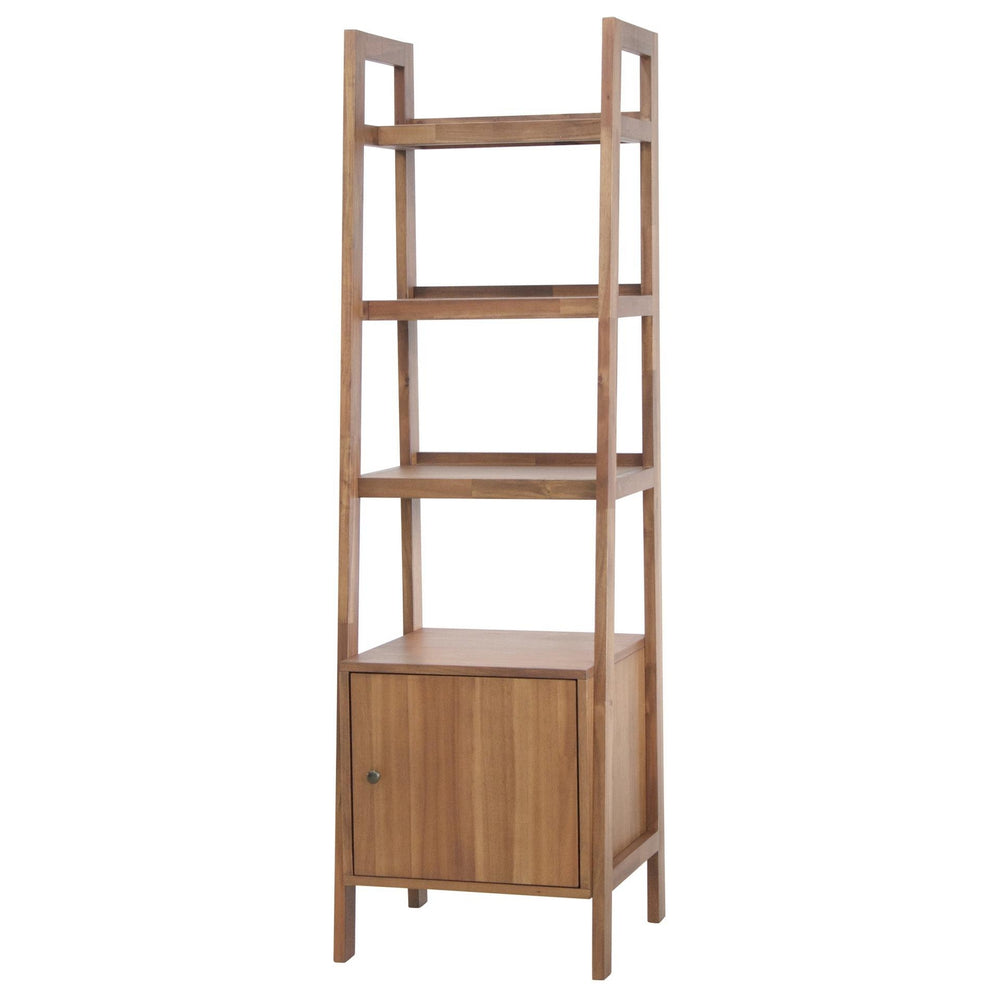 Henley Wall Bookcase In Newton Brown (Body)