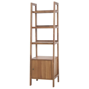 Henley Wall Bookcase In Newton Brown (Body)