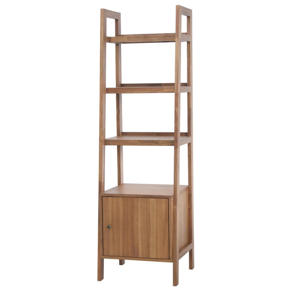 Henley Wall Bookcase In Newton Brown (Body)
