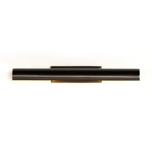 Clement Wide Picture Light - Aged Antique Brass