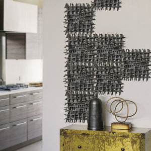 Grid 3-D Paper Art