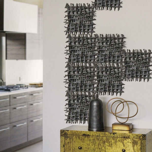 Grid 3-D Paper Art